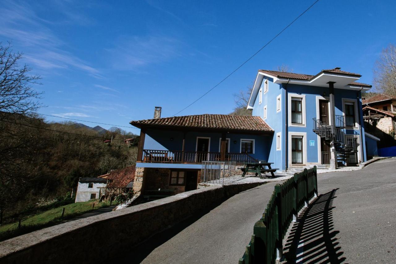 Готель La Casona De Cardes Кангас-де-Оніс Екстер'єр фото