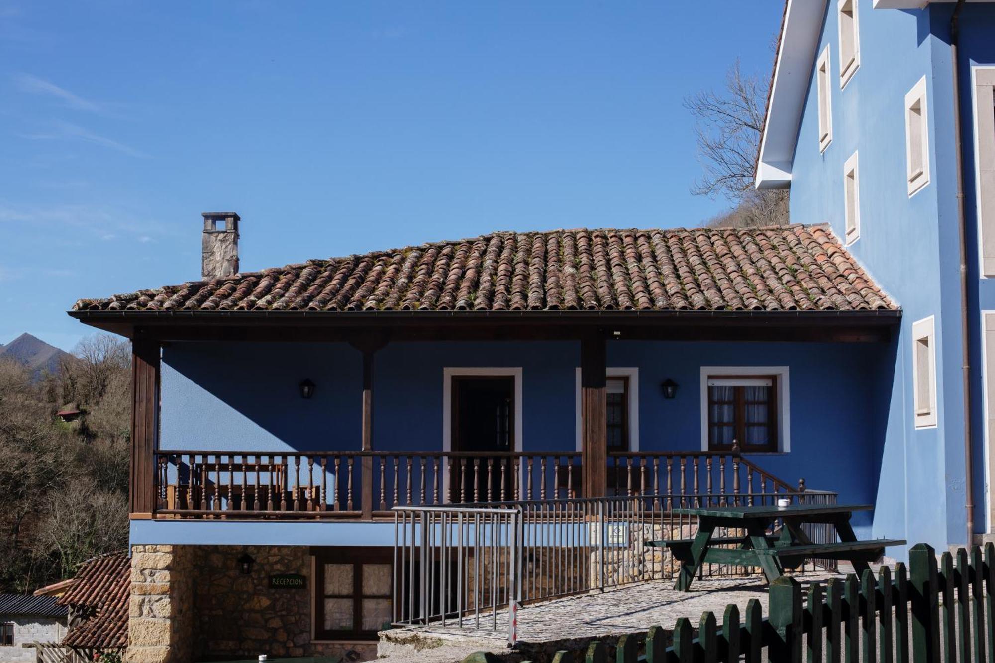 Готель La Casona De Cardes Кангас-де-Оніс Екстер'єр фото
